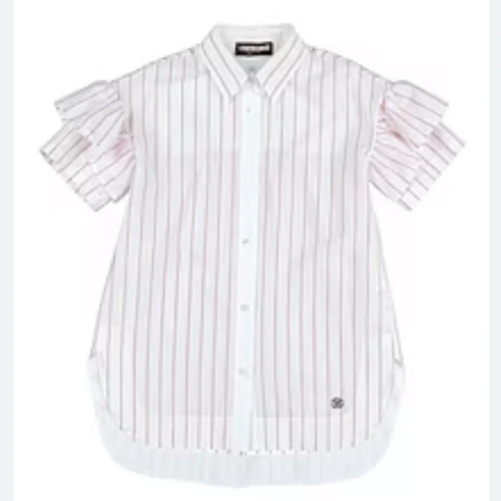 Roberto Cavalli‎ Junior Spellout Shirt Dress